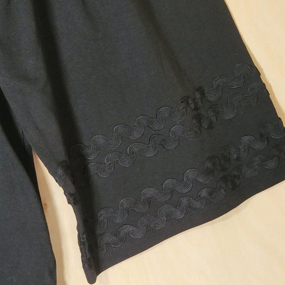 Vineyard Vines Ric Rac Bell Sleeve Top Shirt Blouse Women's L - Picture 2 of 5